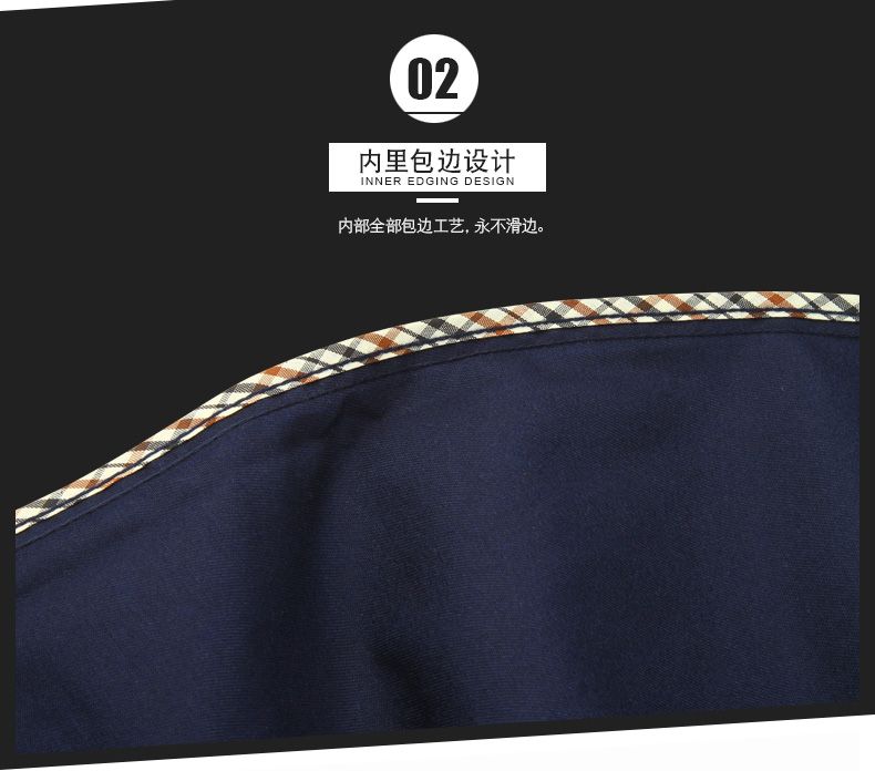 大褂工作服外套男長(cháng)袖定制LOGO長(cháng)款工裝庫房服裝防塵罩衣勞保服(圖3)