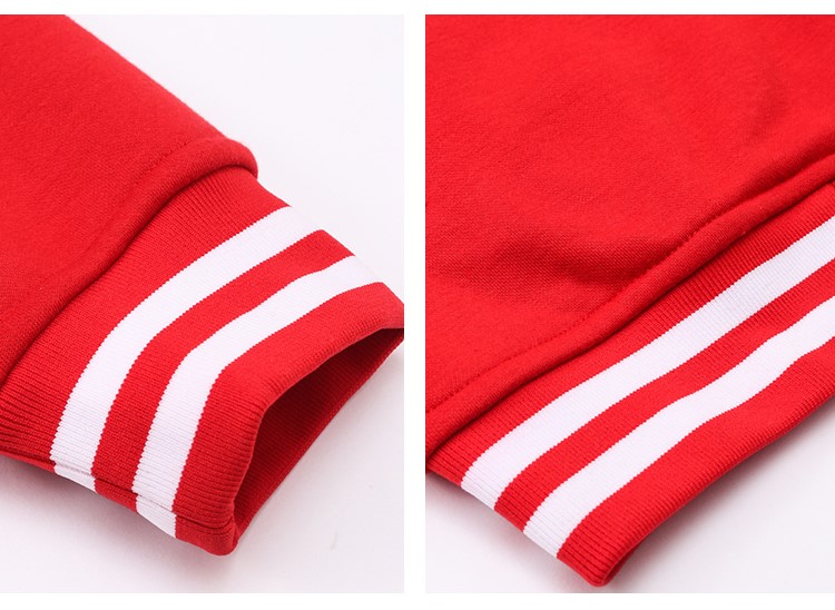 diy棒球服定制衛衣logo團隊服裝定做班服印字外套長(cháng)袖工作服刺繡(圖22)