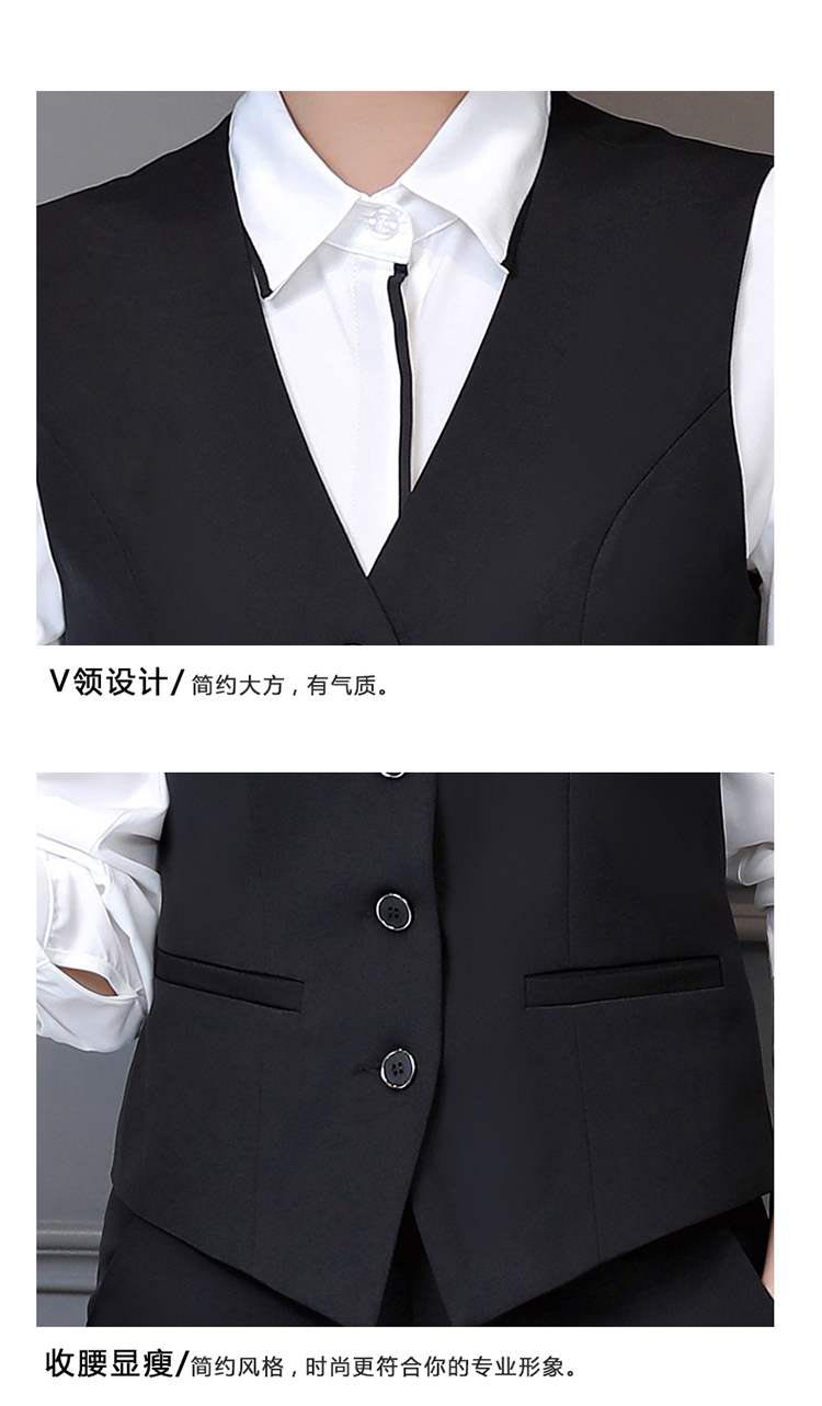 YNZ-3311#時(shí)尚女裝馬甲(圖4)