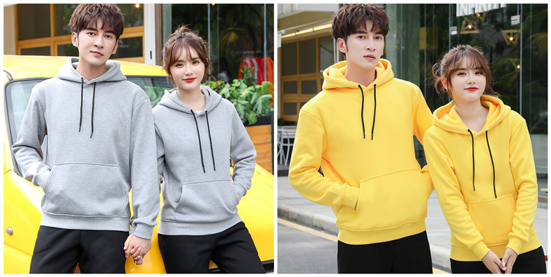 衛衣定制印Logo班服工作外套棒球服工裝同學(xué)聚會(huì )diy定做(圖18)