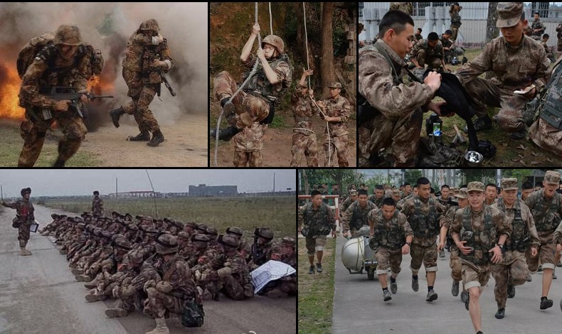 秋冬季軍訓服荒漠迷彩服套裝男女特種兵耐磨工作服正品軍裝作訓服(圖2)