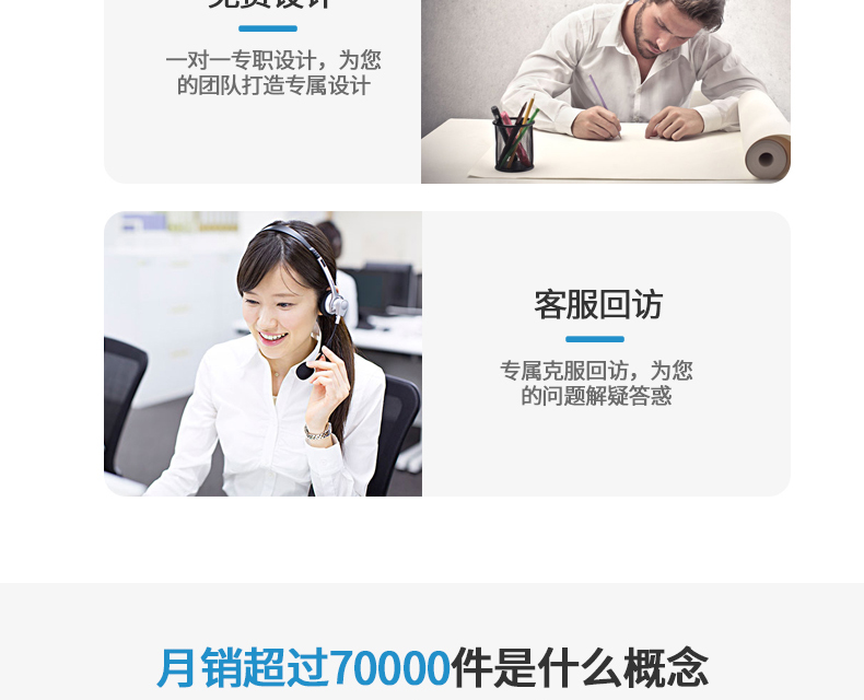定制t恤工作班服文化衫定做diy印字logo短袖衣服同學(xué)聚會(huì )體恤來(lái)圖(圖4)
