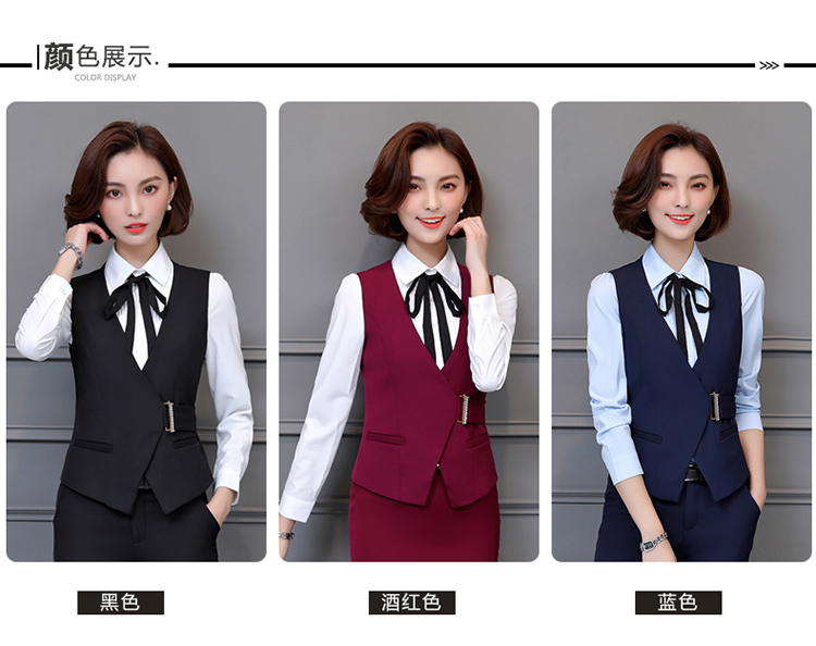 YNZ-3312#時(shí)尚女裝馬甲(圖3)