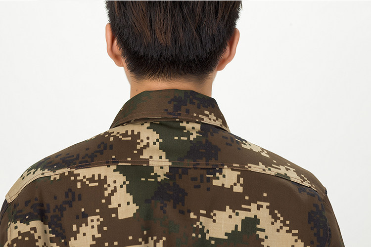 新式消防冬服荒漠迷彩林地數碼海洋雪地作訓服(圖3)