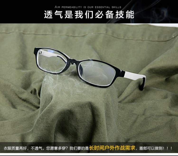 戶(hù)外迷彩服軍裝套裝男特種兵作戰服純棉耐磨作訓服春秋工作服(圖7)