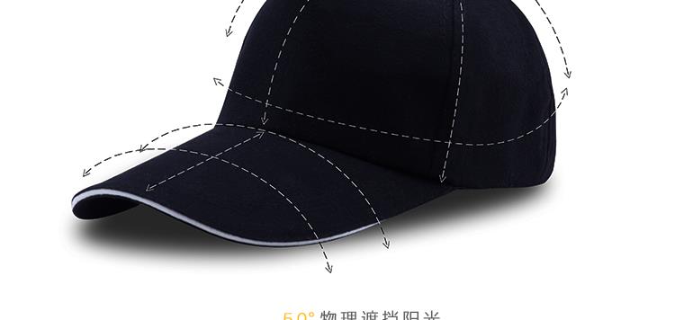 幼兒園兒童帽子定制logo印字DIY小學(xué)生安全小黃帽廣告活動(dòng)遮陽(yáng)帽(圖24)