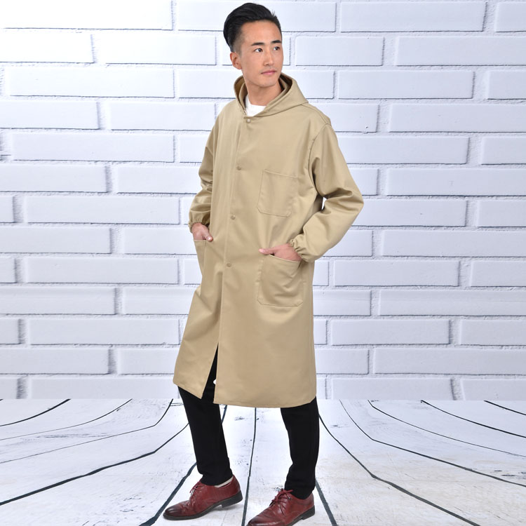 勞保工作服加厚長(cháng)袖耐磨用搬運定制做印字LOGO廣告宣傳禮品(圖9)