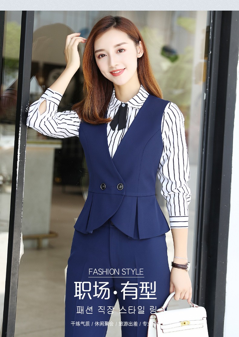 KL-6003#女馬甲(圖1)