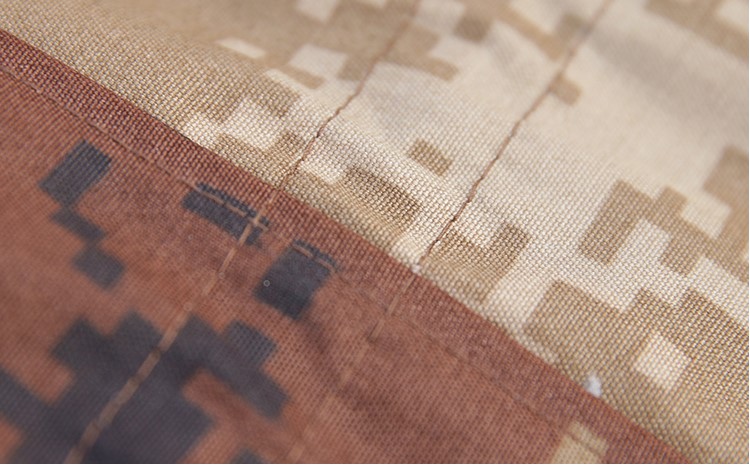 荒漠沙漠大衣加厚迷彩大衣冬季軍大衣迷彩棉服防寒作訓服棉大衣(圖20)