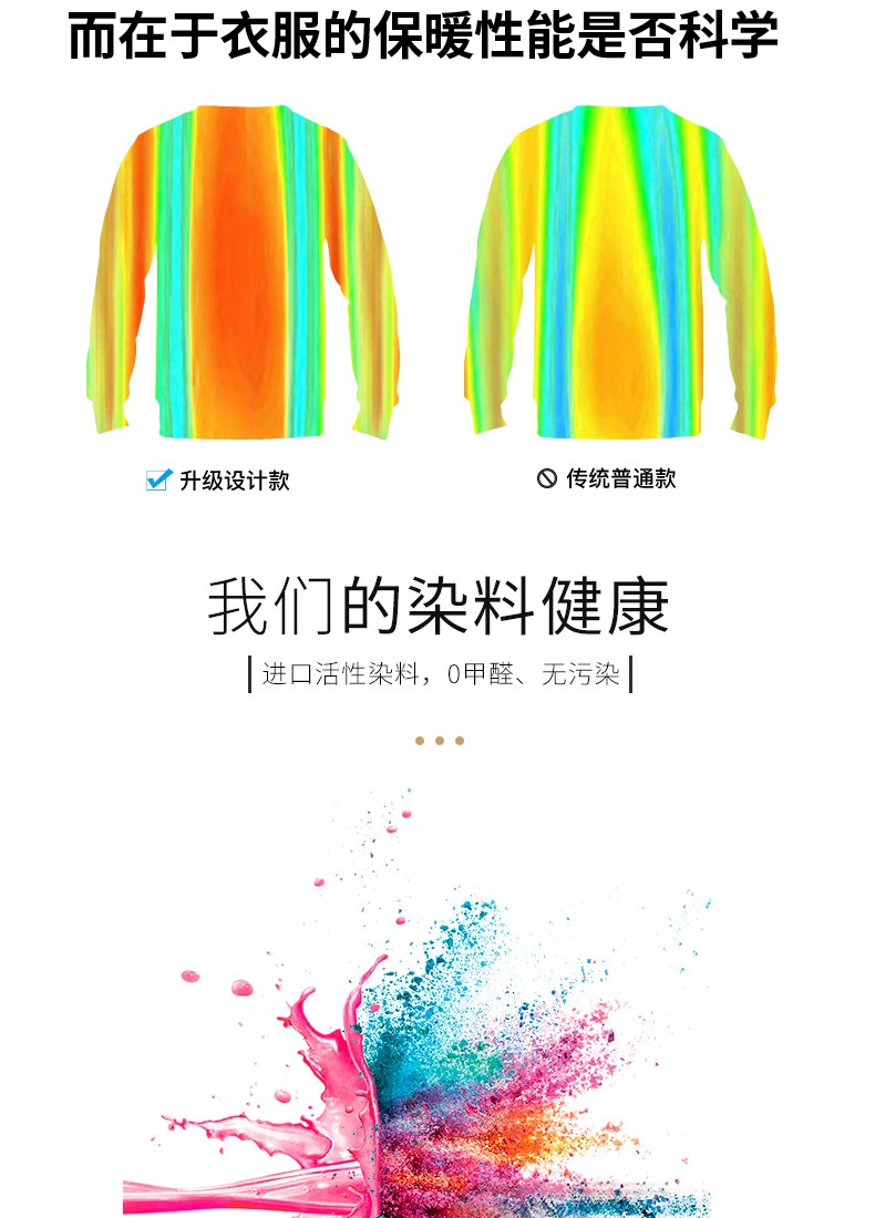 衛衣定制印字logo工作服加絨外套定做工裝聚會(huì )團體服班服diy刺繡(圖7)