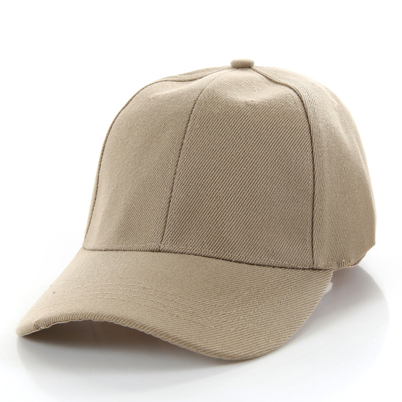 棒球帽定制工廠(chǎng)純色活動(dòng)帽定做成人棉質(zhì)鴨舌帽定做三明治廣告帽子(圖13)