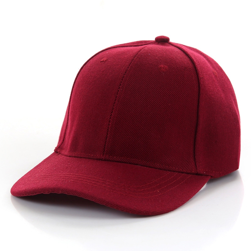 棒球帽定制工廠(chǎng)純色活動(dòng)帽定做成人棉質(zhì)鴨舌帽定做三明治廣告帽子(圖7)