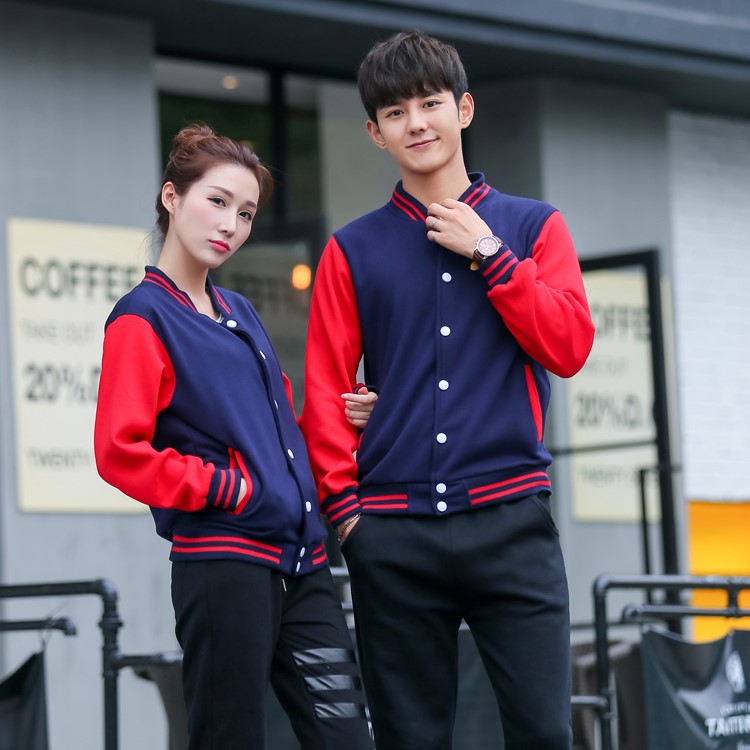 衛衣定制logo加絨外套工作服棒球服企業(yè)訓練服秋冬季團體同學(xué)聚會(huì )(圖15)