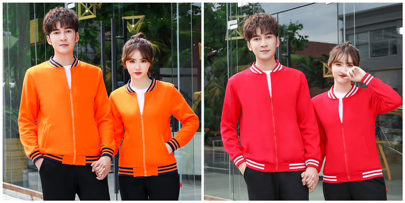 衛衣定制印Logo班服工作外套棒球服工裝同學(xué)聚會(huì )diy定做(圖11)