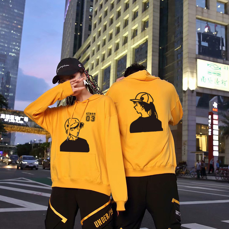 衛衣定制印字圖logo工作服班服訂做連帽同學(xué)聚會(huì )團體隊服裝外套頭(圖1)