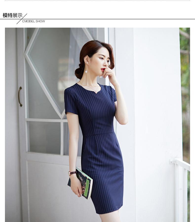 KL-9079#連衣裙(圖7)