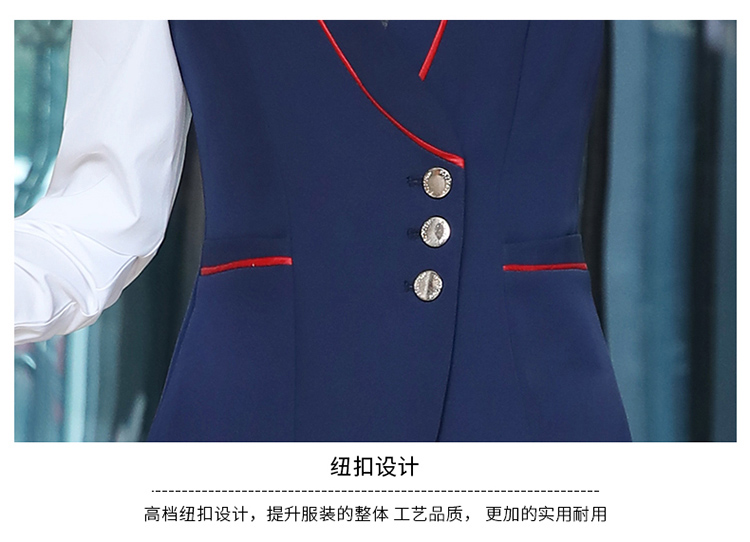 605#飛機服 男女馬甲(圖7)