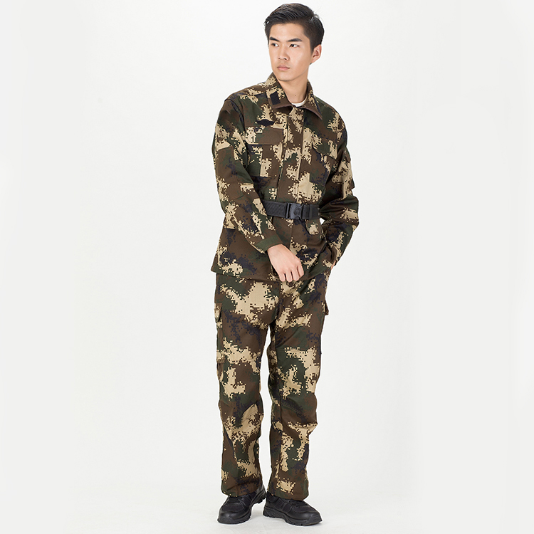 新式消防冬服荒漠迷彩林地數碼海洋雪地作訓服(圖7)