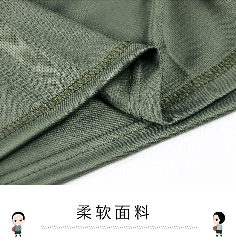 正品體能訓練服套裝男夏季軍迷特種兵t恤短袖短褲軍訓服作訓服女(圖23)