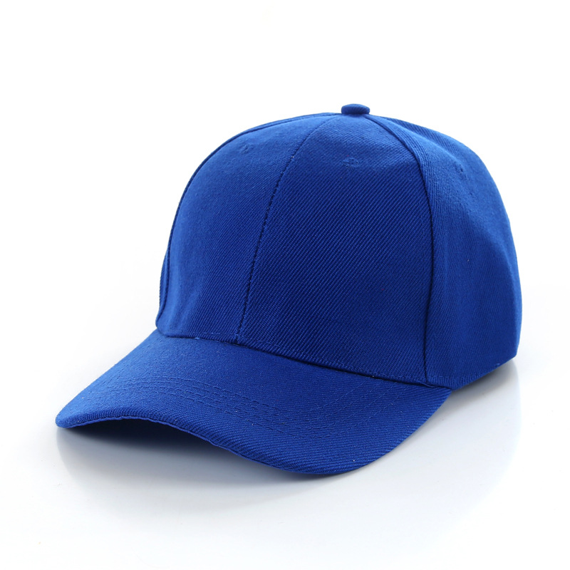 棒球帽定制工廠(chǎng)純色活動(dòng)帽定做成人棉質(zhì)鴨舌帽定做三明治廣告帽子(圖14)