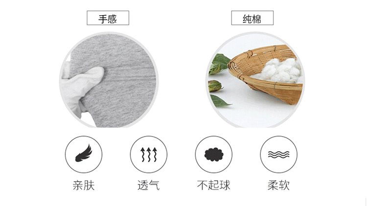 200克精梳棉圓領(lǐng)廣告衫 班服 工作服短袖T恤 團體活動(dòng)文化衫定制(圖7)
