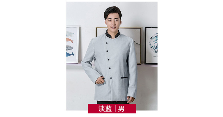 定制新款高端小區物業(yè)管理公司洋氣保潔人員工作服酒店賓館制服女(圖3)