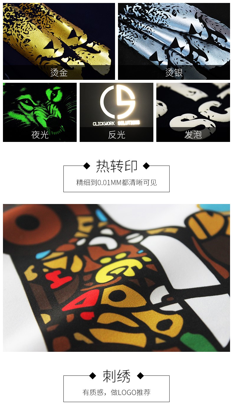 定制t恤團體衣服團建廣告衫服裝短袖工作服diy印字logo圖班服定做(圖6)