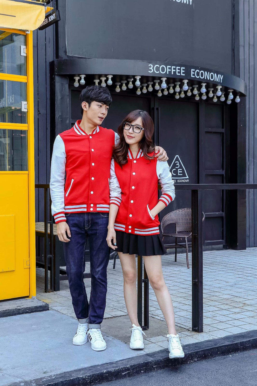 衛衣定制印字logo班服同學(xué)聚會(huì )團體工作服連帽拉鏈外套加絨刺繡(圖36)