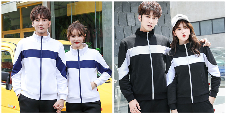 衛衣定制印Logo班服工作外套棒球服工裝同學(xué)聚會(huì )diy定做(圖16)