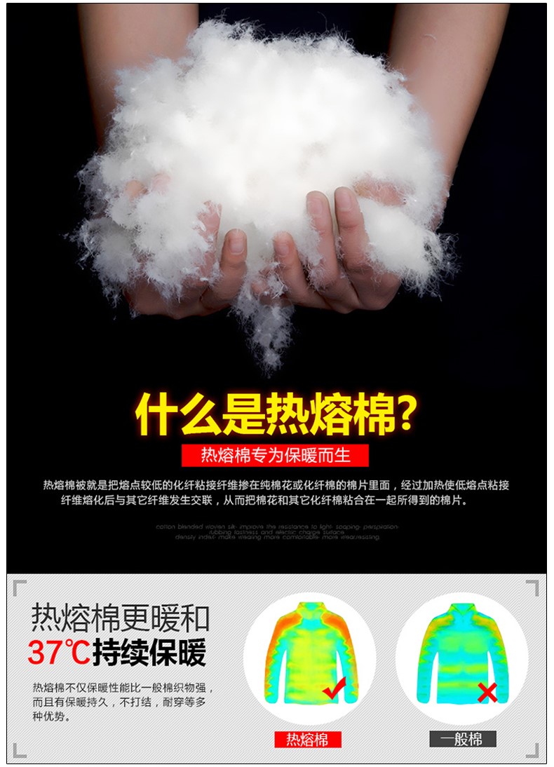 加油站工作服冬裝加厚棉衣男中石化中石油防靜電工作服棉服女保暖(圖5)