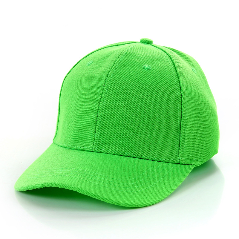 棒球帽定制工廠(chǎng)純色活動(dòng)帽定做成人棉質(zhì)鴨舌帽定做三明治廣告帽子(圖15)