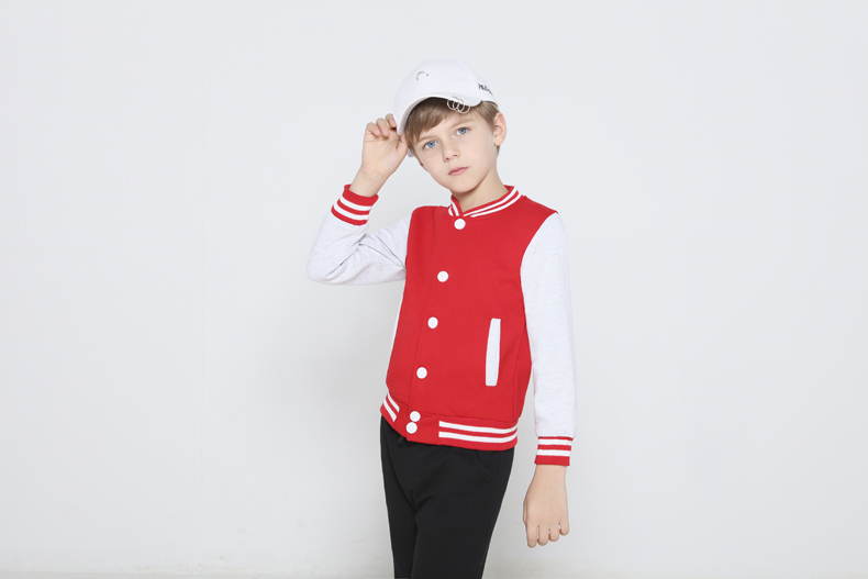 成人兒童棒球服衛衣定制印logo文化衫班服社服幼兒園秋冬季活動(dòng)服(圖14)