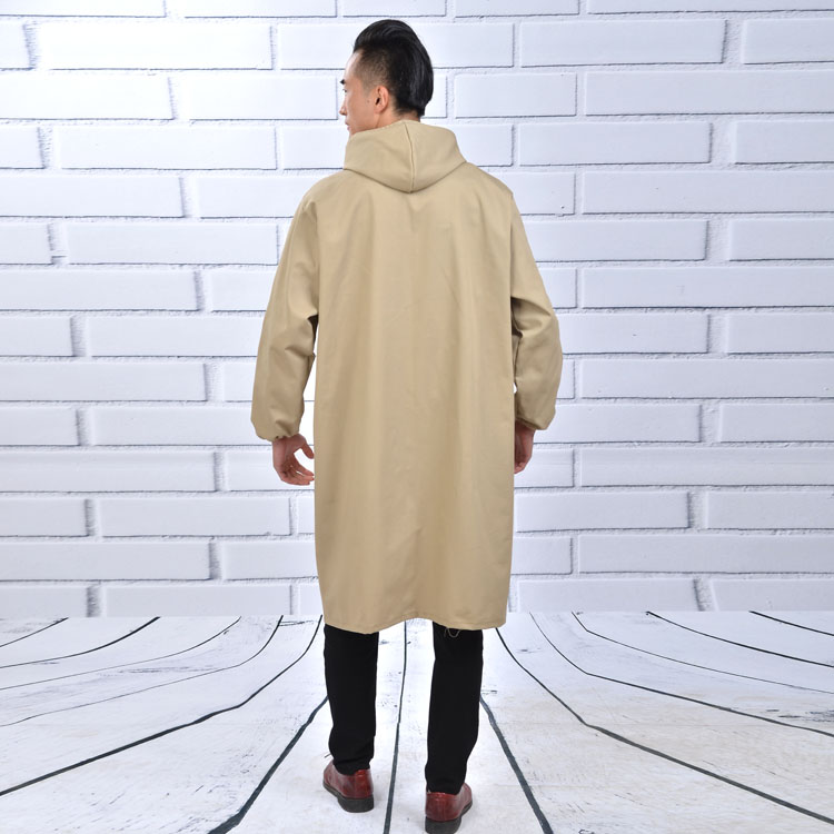 勞保工作服加厚長(cháng)袖耐磨用搬運定制做印字LOGO廣告宣傳禮品(圖11)