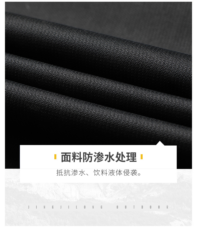紅色沖鋒衣工作服定制印字logo三合一可拆卸外套防風(fēng)防水登山服男(圖31)