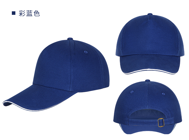 帽子女夏天韓版百搭學(xué)生可愛(ài)少年潮遮陽(yáng)帽鴨舌帽男定制帽子印logo(圖5)