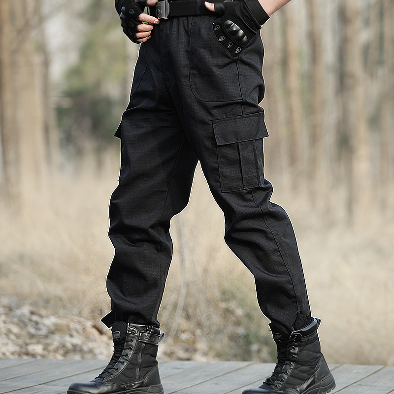 正品體能訓練服套裝男夏季軍迷特種兵t恤短袖短褲軍訓服作訓服女(圖6)