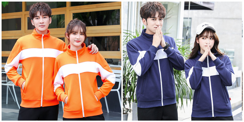 衛衣定制印Logo班服工作外套棒球服工裝同學(xué)聚會(huì )diy定做(圖17)