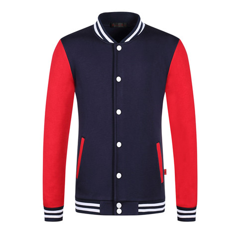 衛衣定制工作服棒球外套印字logo定做班服DIY聚會(huì )春薄款教育工裝(圖12)