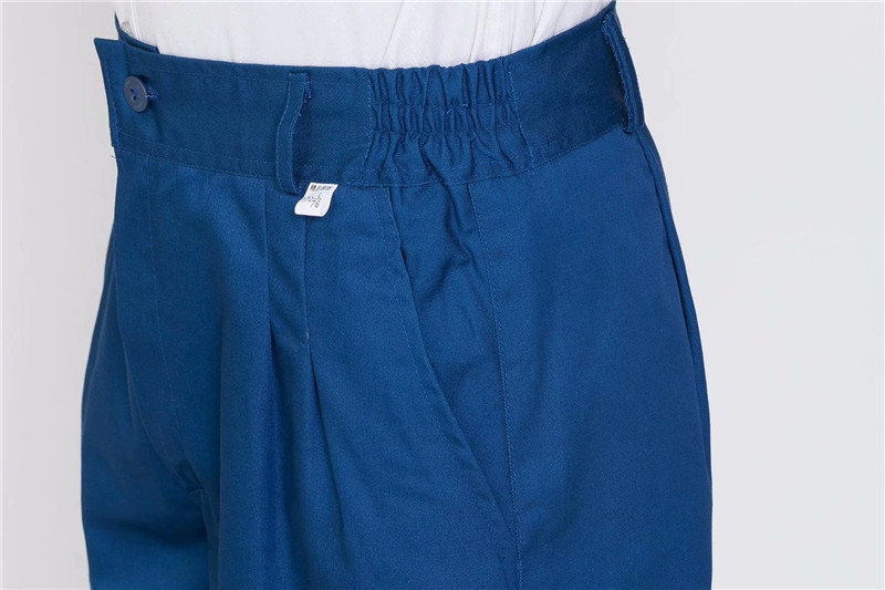 長(cháng)袖工作服套裝男定制印字團購春秋工裝車(chē)間廠(chǎng)服耐磨汽修服勞(圖5)