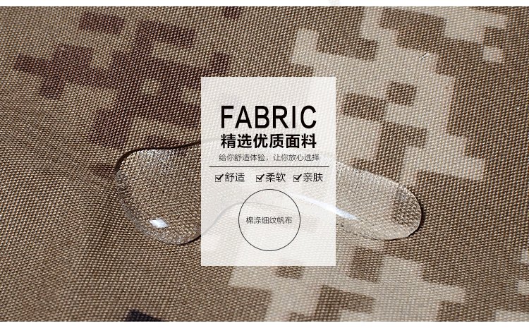軍大衣男冬季加厚防寒服特種兵作訓棉大衣冷庫工作服荒漠迷彩大衣(圖4)