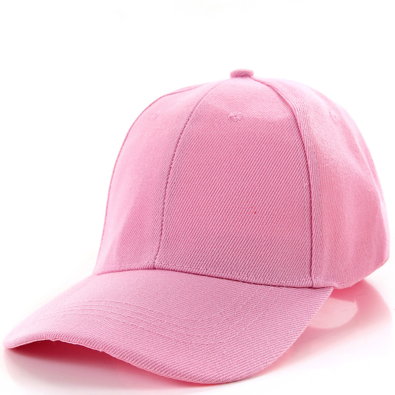 棒球帽定制工廠(chǎng)純色活動(dòng)帽定做成人棉質(zhì)鴨舌帽定做三明治廣告帽子(圖8)