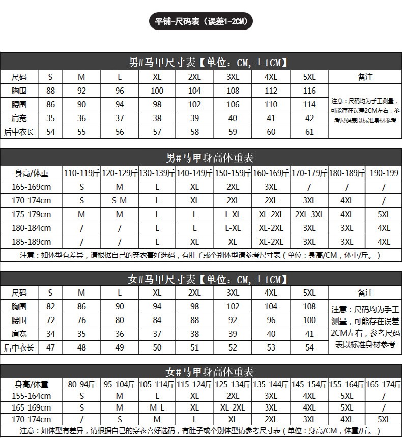 171#男女馬甲灰色（仿毛嗶嘰料）(圖4)