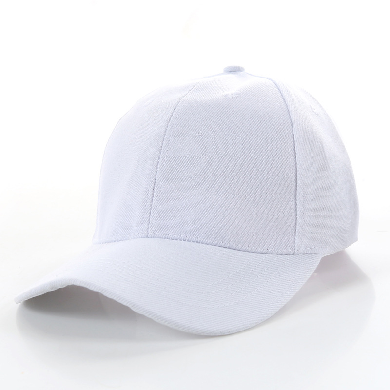 棒球帽定制工廠(chǎng)純色活動(dòng)帽定做成人棉質(zhì)鴨舌帽定做三明治廣告帽子(圖12)