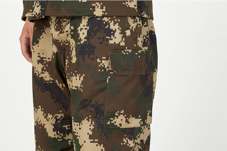 新式消防冬服荒漠迷彩林地數碼海洋雪地作訓服(圖4)
