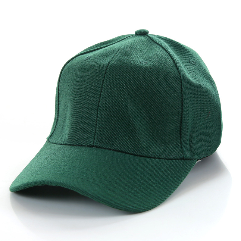 棒球帽定制工廠(chǎng)純色活動(dòng)帽定做成人棉質(zhì)鴨舌帽定做三明治廣告帽子(圖9)