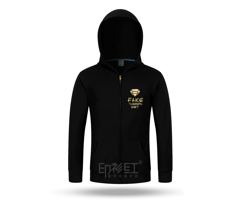 衛衣定制印logo工作服連帽班服套頭印字同學(xué)聚會(huì )20年加絨秋冬外套(圖7)