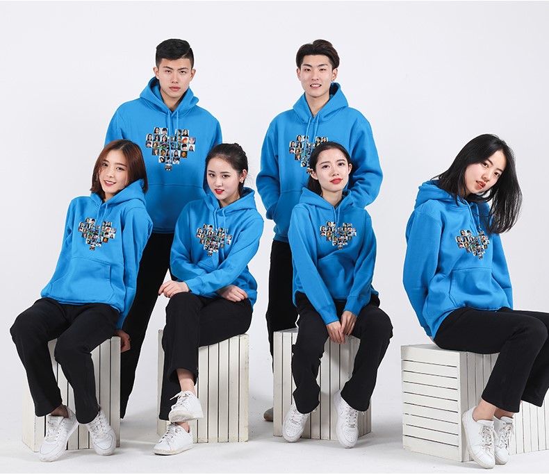 衛衣定制印logo工作服連帽班服套頭印字同學(xué)聚會(huì )20年加絨秋冬外套(圖9)