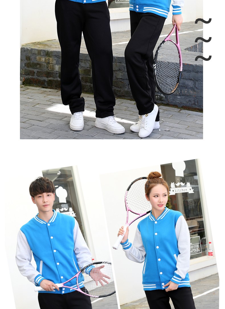衛衣定制工作服企業(yè)團體班服同學(xué)聚會(huì )棒球服加絨工作服外套印logo(圖15)
